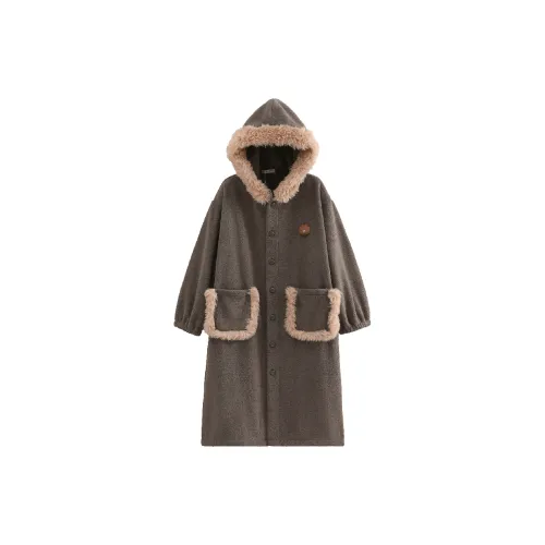 FENTENG Brown Bear Банные халаты Мужской