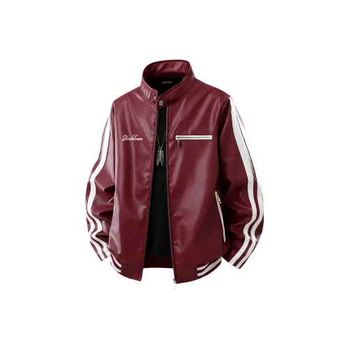 DAWEIBEIKEN Кожа Куртка Унисекс