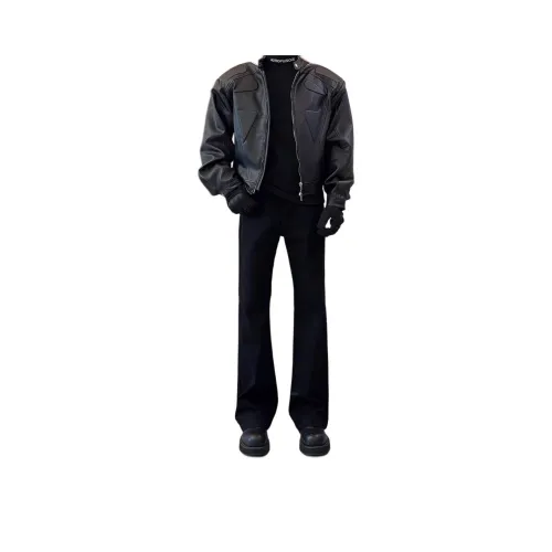 DEMAVIE Черный Унисекс Костюм Брюки