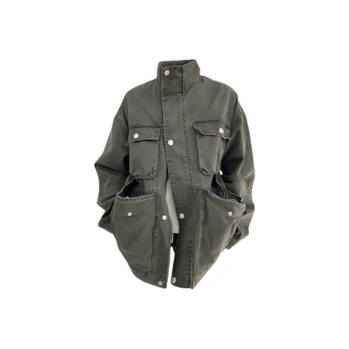 BANKONGSHAN Джинсовая куртка унисекс