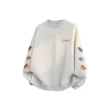 Бело-серый вереск [Флисовая подкладка]