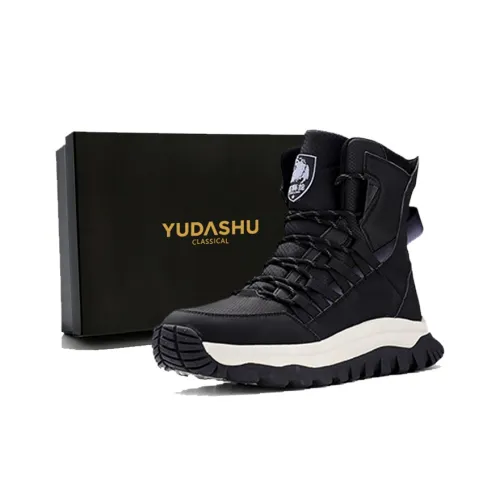 YUDASHU Сноубутсы Мужские Черные