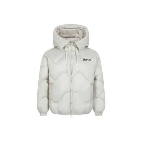 CHEER ZONE Хлопковый пуховик унисекс