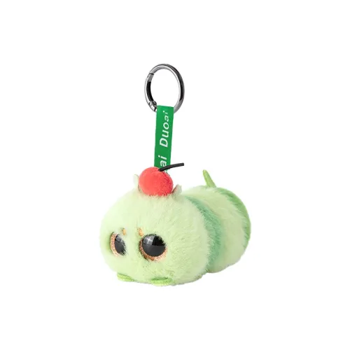 Любовь Cute and Adorable Сад Пчелка Клоп Паук И Жужелица Гусеница Плюшевая Подвеска 10 см Длина Тела