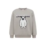 Речной камень серого цвета