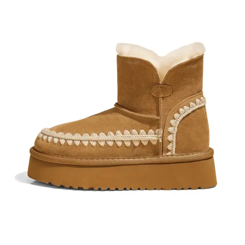 YIPINGONGZHU Сноубутсы Женские