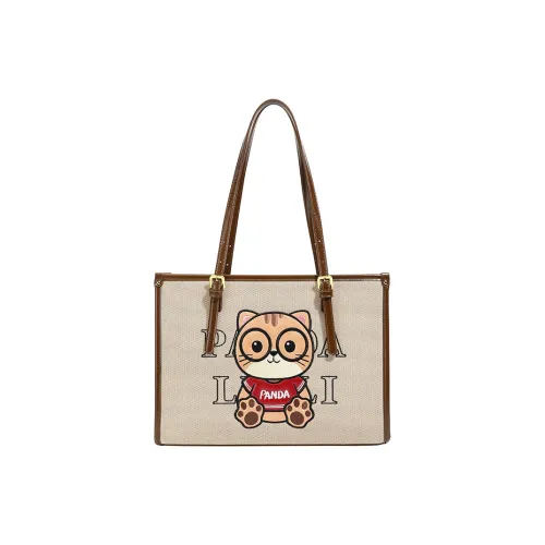 BEIBAOBAO Холст Плечевая сумка Женская