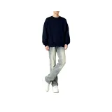 Винтажный синий [Всесезонный, буткат, базовый]