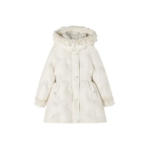 YUANYUAN GIRL Пуховик Зимний Детский Возраст 3-7 лет