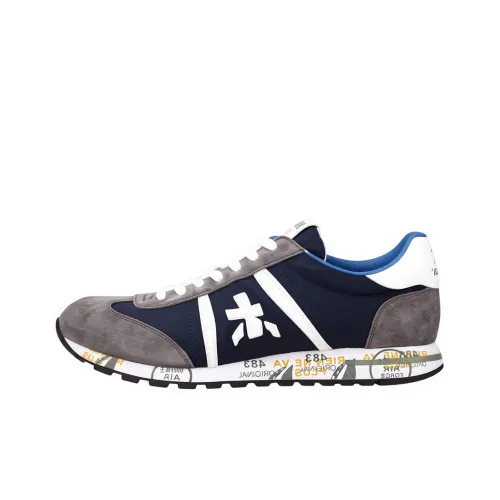 PREMIATA Lucy Slip-resistant Abrasion-resistant Low Top Casual Shoes Men's