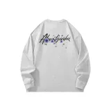 Серый меланж