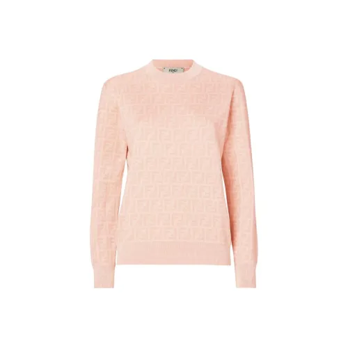 FENDI Розовые Женские Свитера