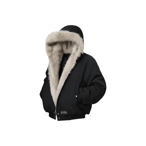 Universal Templates Хлопковый пуховик унисекс