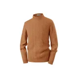 Темный верблюжий [Чистый кашемир]