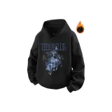 Чёрно-синий [утолщённый с флисовой подкладкой]