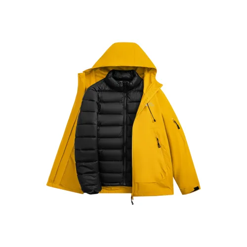 SAIQI Пуховое пальто унисекс