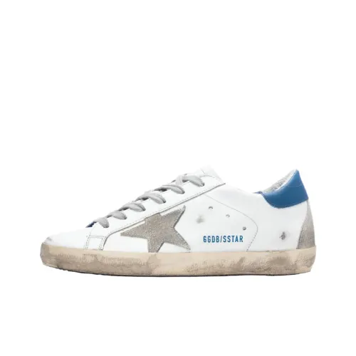 Golden Goose Супер Звезда Low Топ Стильные Скейтбординги Женские Белые