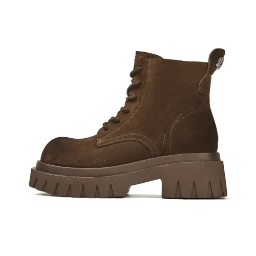 MILLIE'S 11,5cm Martin Boot Высокий каблук Женские