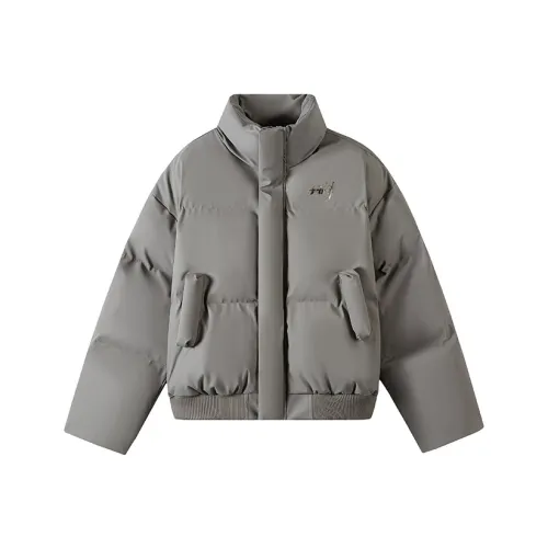 SRKJ Унисекс Пуховики