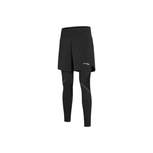 Saucony Черные Унисекс Спортивные брюки