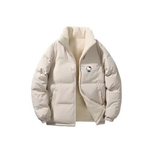 Sanrio x Hello Kitty Хелло Китти SS25 Пуховая куртка Пальто Унисекс