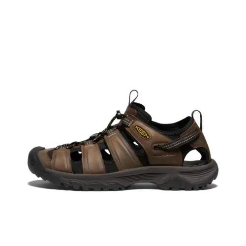 KEEN Targhee Slip-Resistant Горная Обувь Мужская Коричневая