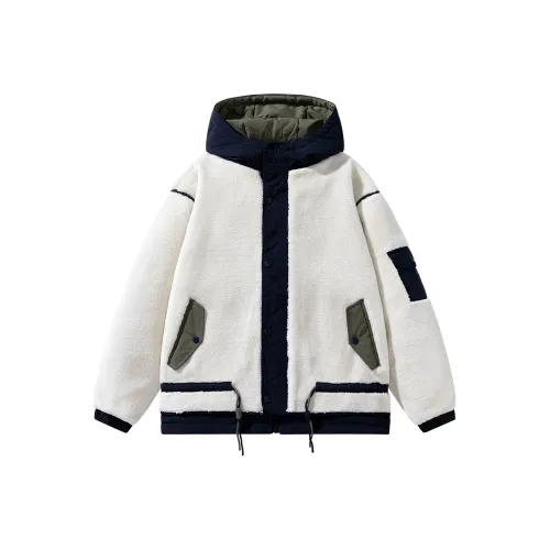 DOUBLEFISH Вельвет Feel Пальто Унисекс