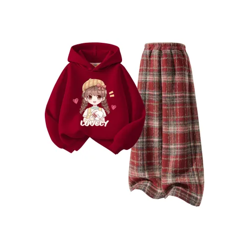 FAIRWHALE Повседневный Спортивный Комплект из 2 предметов для Детей