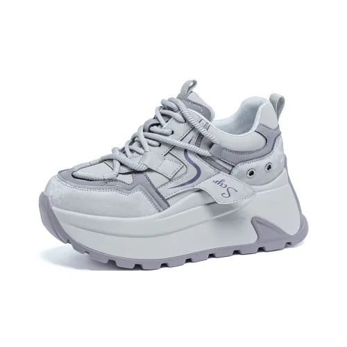 WEIMEIZHIMI Высота Увеличивающие Термические Низкие Топы Толстая Подошва Женские Кроссовки