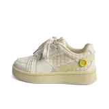 Белый желтый