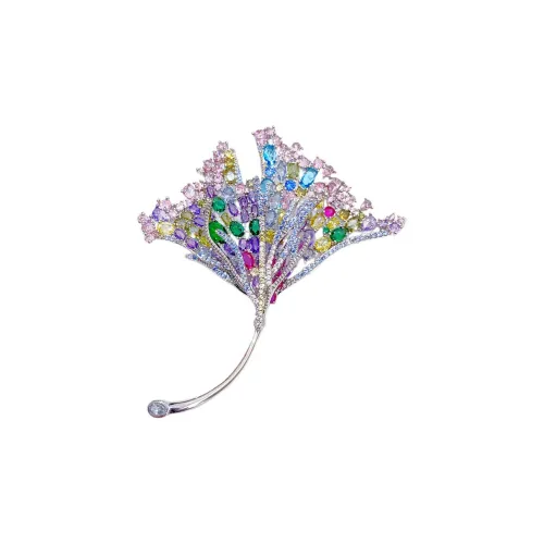 Puente Экологичные Медные Броши Унисекс