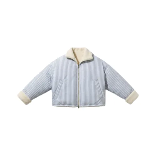 JOPPTI Синий Женские пуховики