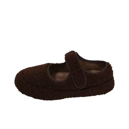 UYRTW Туфли Mary Jane с плоской подошвой Женские