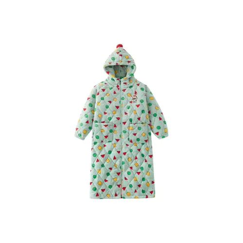 QINZUIMAO Пижамный халат Банные халаты Женские