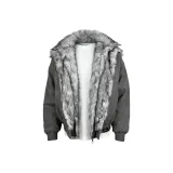 Серый [Флисовая подкладка, теплоизоляционный]