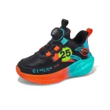 Чёрный и оранжевый