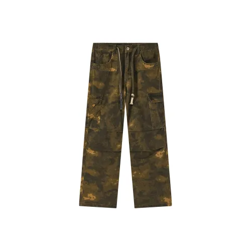 LEE COOPER Камуфляж Мужские Джинсы