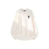 Экрю (Черная вышивка War Лошадь)