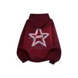 Бордовый с флисовой подкладкой [Стандартный размер]