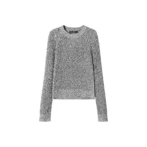 SOON FLOWER Черный белый Кунжут Семена Женские Трикотаж