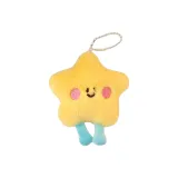 Синий Foot Звезды Кукла Украшение