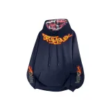 Темно-синий (утолщенный с флисовой подкладкой)