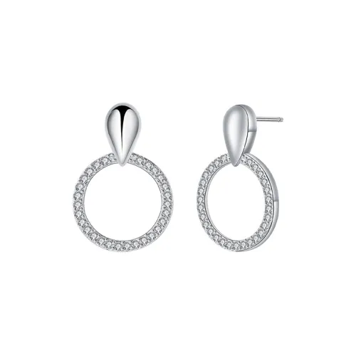 Барби Alloy Серьги-гвоздики Женские