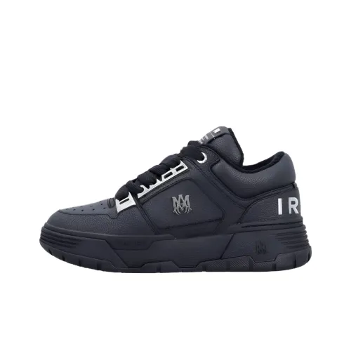 AMIRI MA 1 Low Топ Скейтборд Кроссовки Мужские Черные