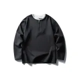 Речной камень серого цвета