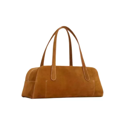 MANSUR GAVRIEL Замша Плечевая сумка Стандартная Женская Умбра