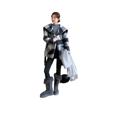 LAOYECHE Изображение Цвет Женское Пальто