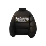 Black (Утолщенный хлопковый пуховик)