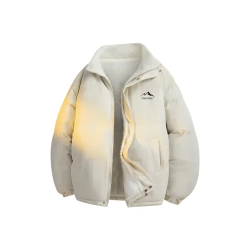 G.M BONNEY Хлопковый пуховик унисекс