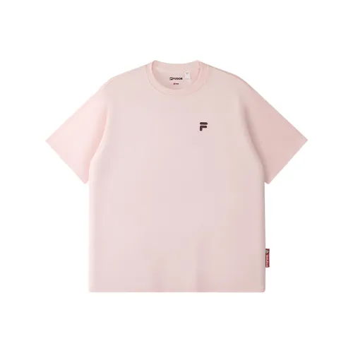 FILA FUSION FOB T-Shirt Унисекс Счастье Розовый